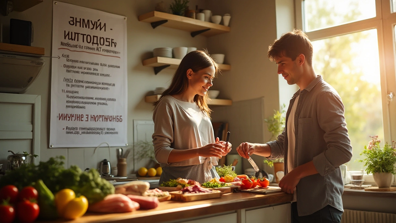 Изменения уровня АЛТ при жировом гепатозе