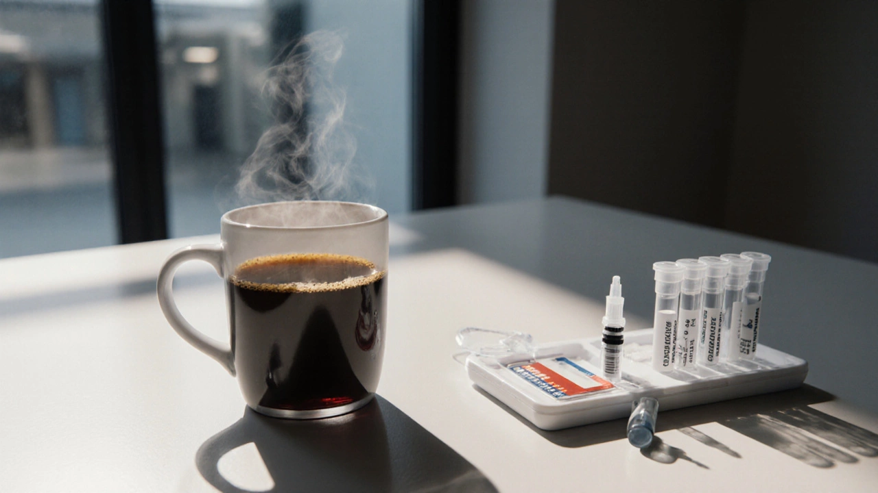 Как кофе влияет на анализ крови? Советы по подготовке и времени сдачи