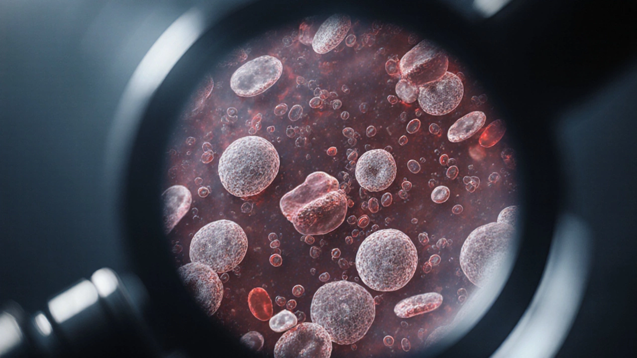 Что повышается в крови при лейкозе: ключевые показатели анализа