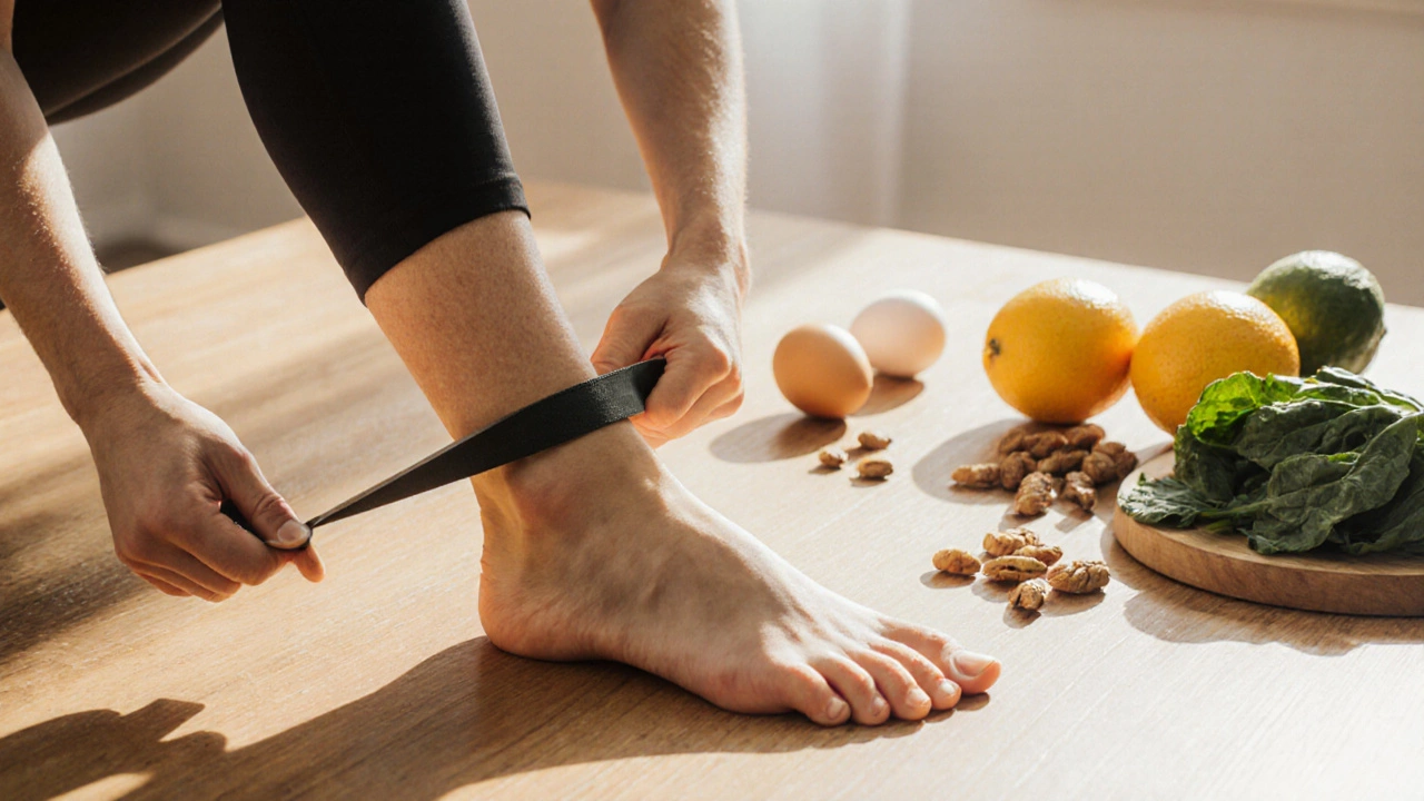 Что способствует восстановлению связок после травмы