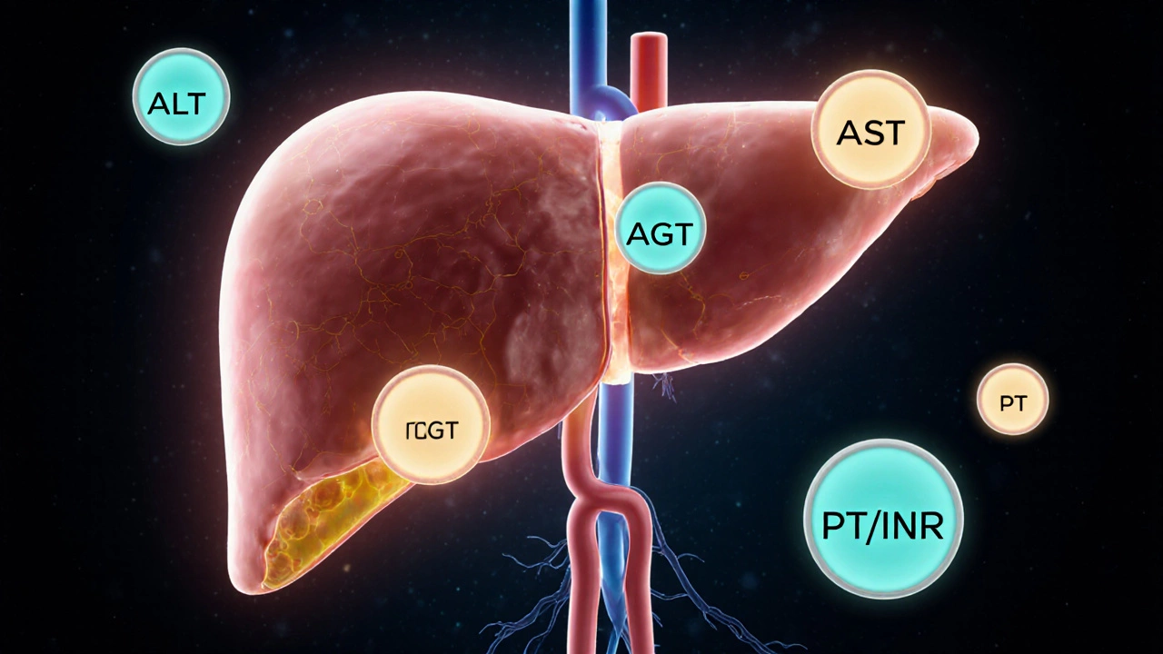 Что входит в печеночный профиль: полный список анализов и что они показывают
