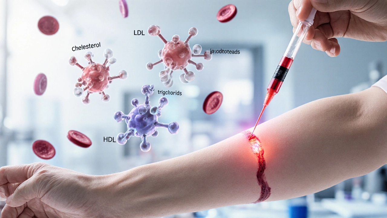 Как проверить липиды в организме: полный гид по анализам и нормам