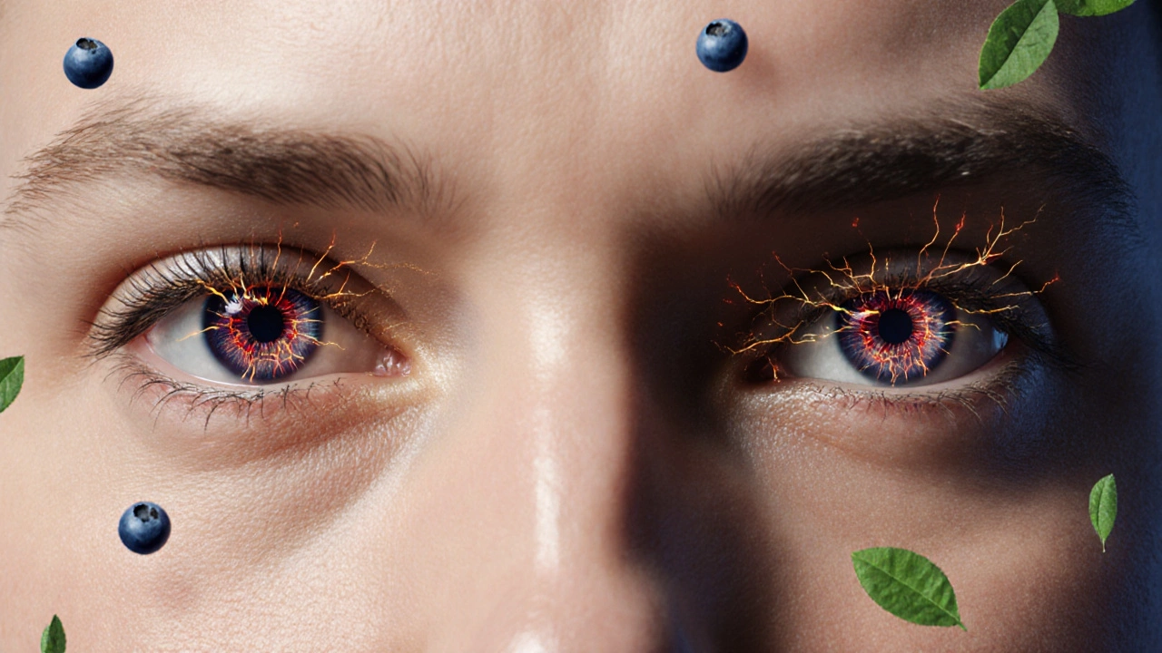 Как улучшить кровообращение в сетчатке глаза: простые способы и научно обоснованные методы