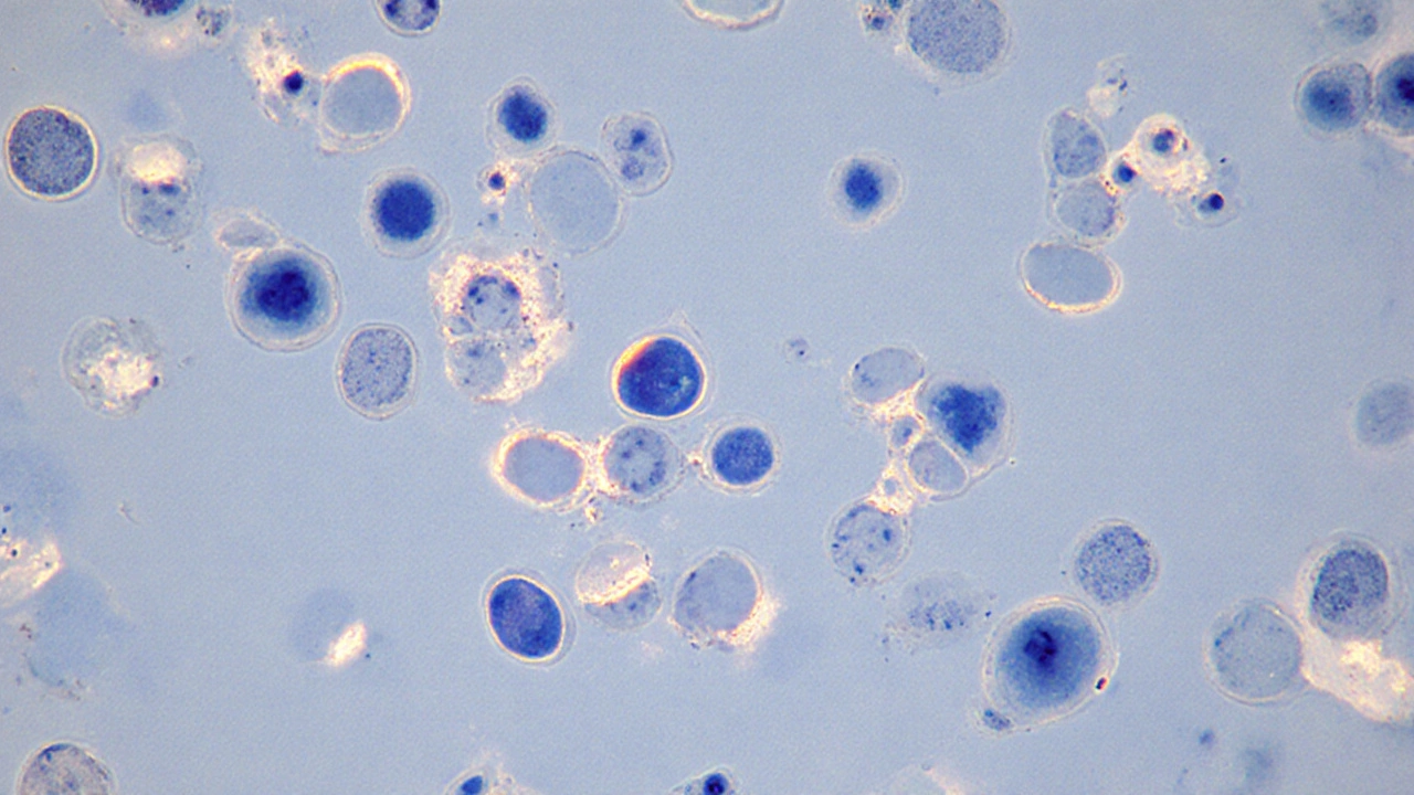 Какие лейкоциты в крови при раке: что показывает анализ и как это интерпретировать