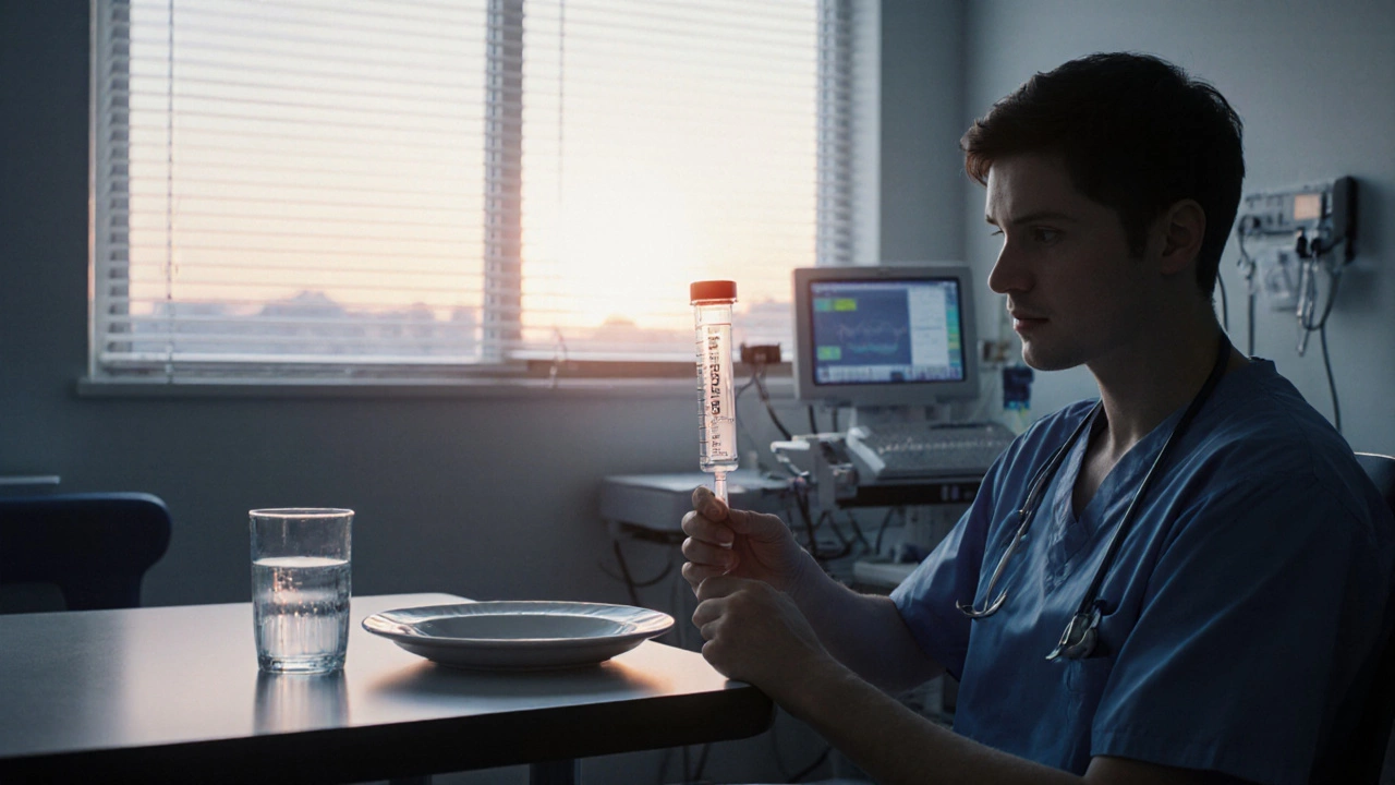 Можно ли сдавать кровь после завтрака: что говорит медицина