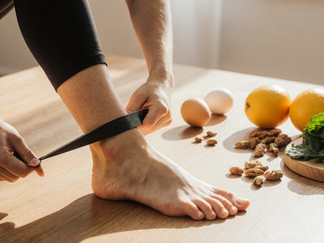 Что способствует восстановлению связок после травмы