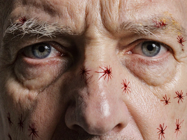 Как проблемы с печенью отражаются на лице: видимые признаки и что они значат