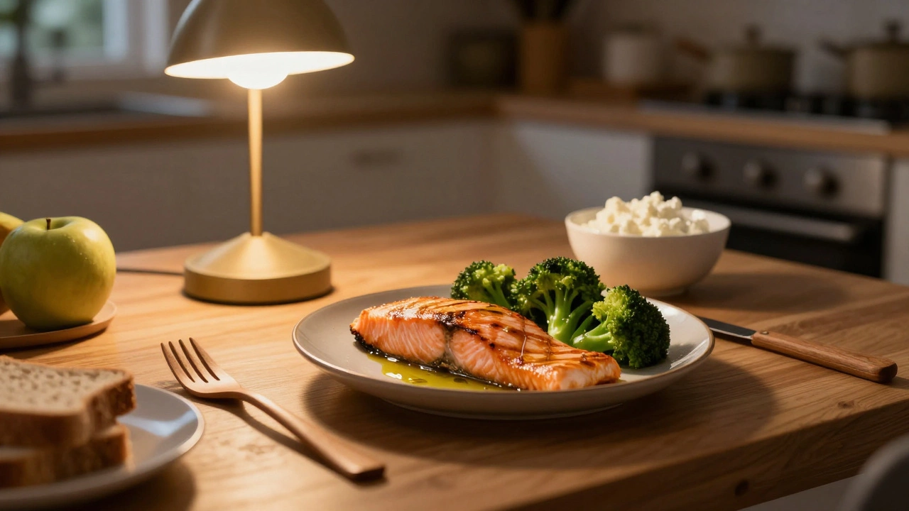 Что есть вечером, чтобы утром сахар в крови был в норме