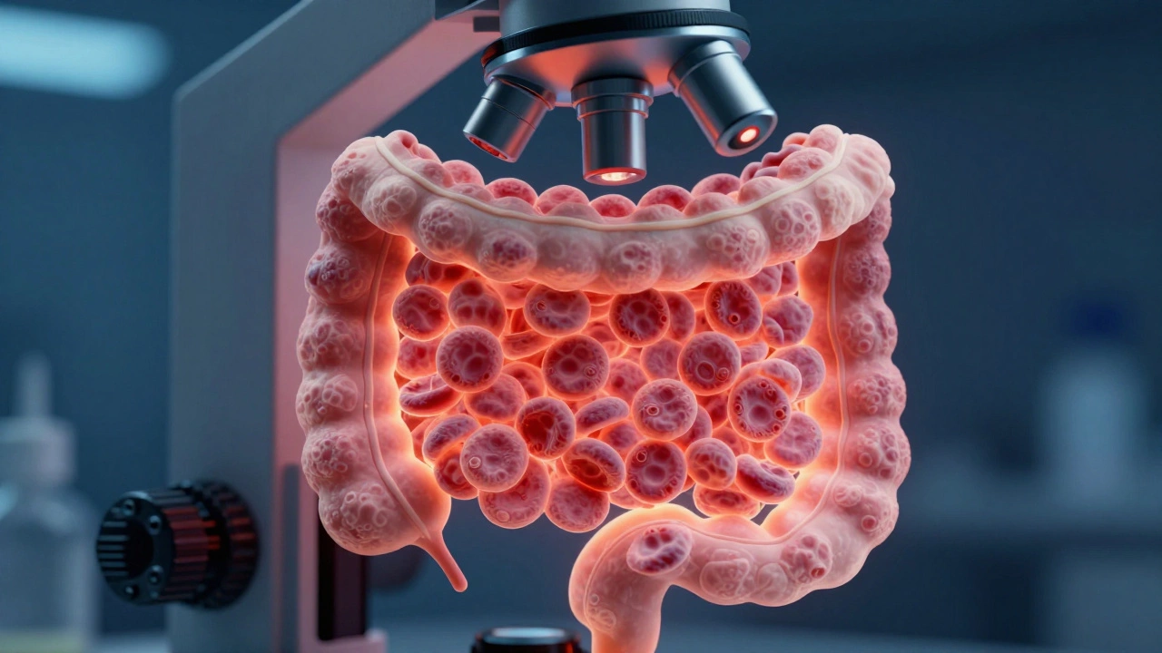 Как понять, что у вас воспаление кишечника: симптомы и анализы крови