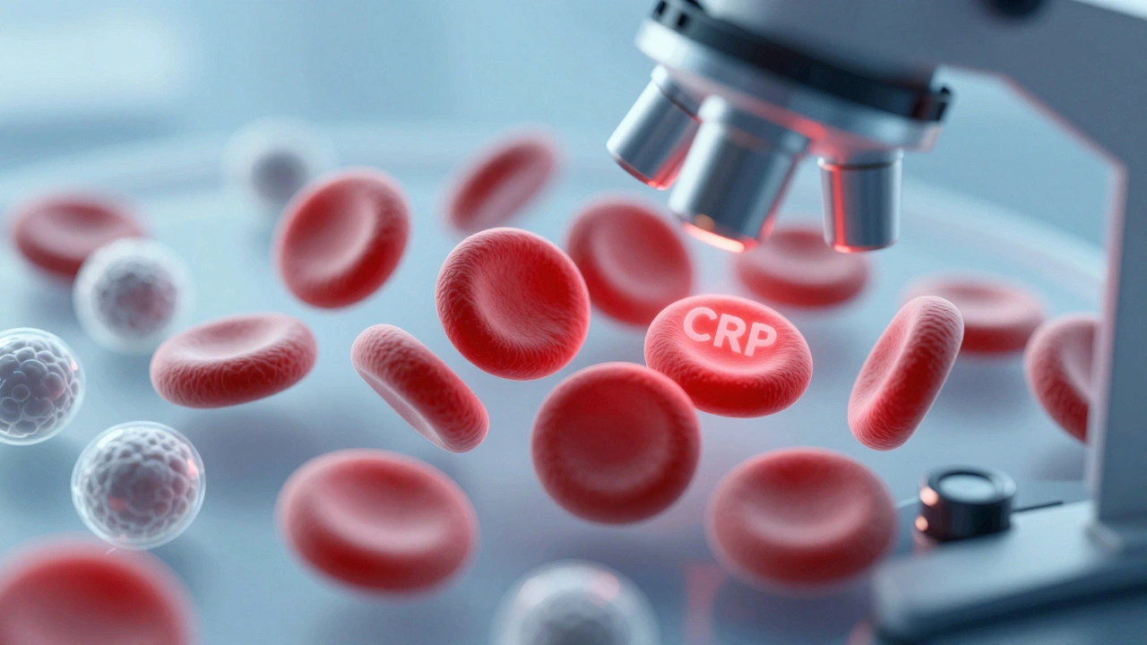 Как проверить есть ли воспаление в кишечнике по анализу крови