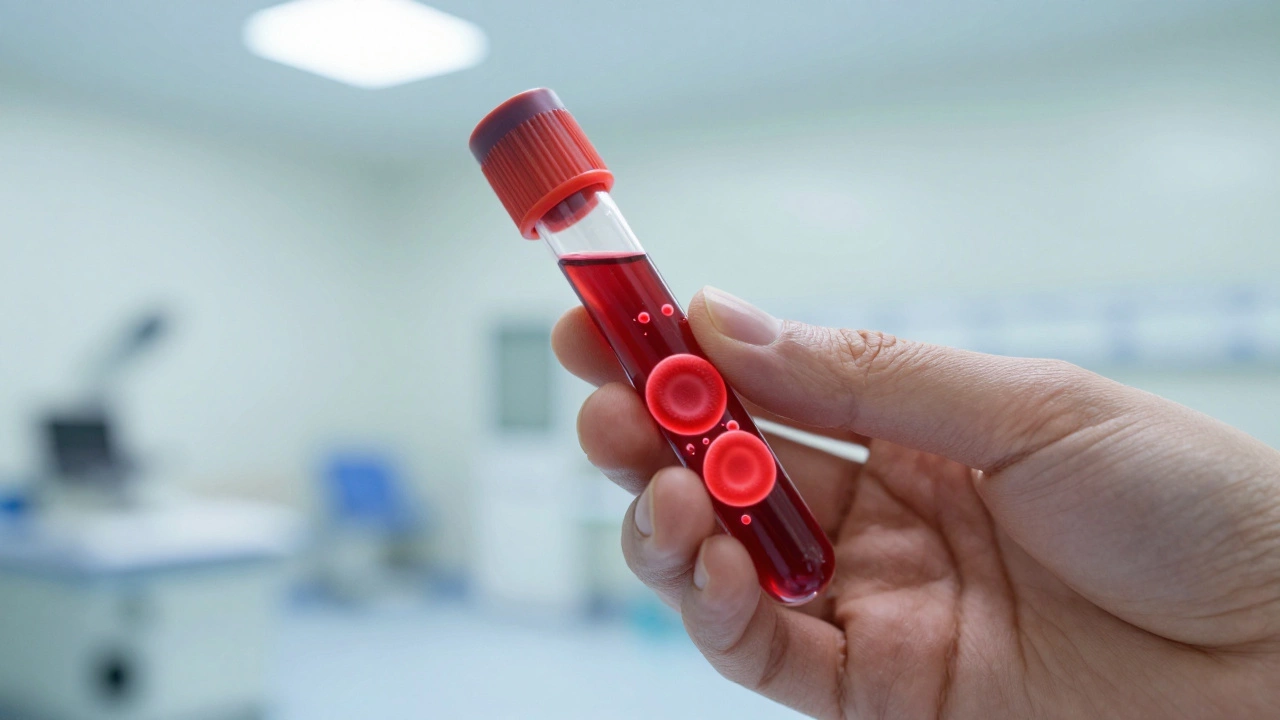 Какой самый важный показатель в анализе крови: что действительно говорит о вашем здоровье