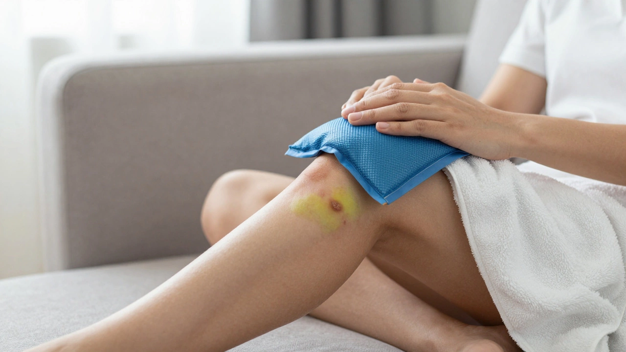 Сколько проходит сильный ушиб мягких тканей: сроки восстановления и что делать