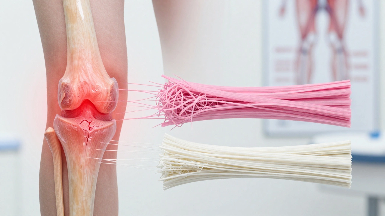 Сколько заживают связки и сухожилия: сроки восстановления после травмы