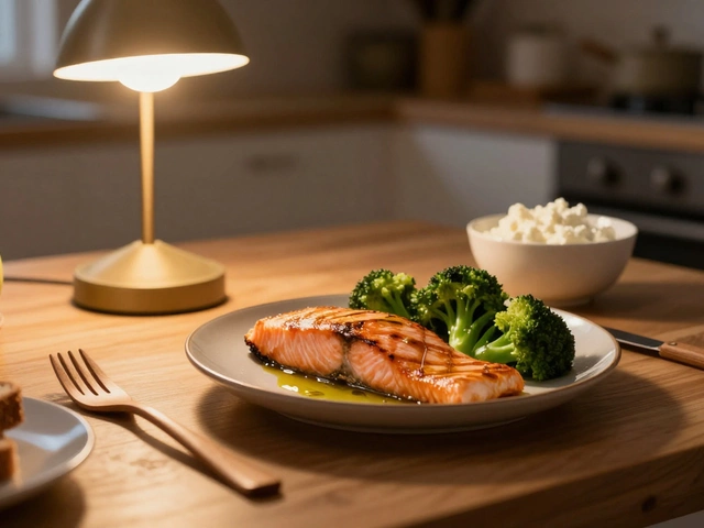 Что есть вечером, чтобы утром сахар в крови был в норме