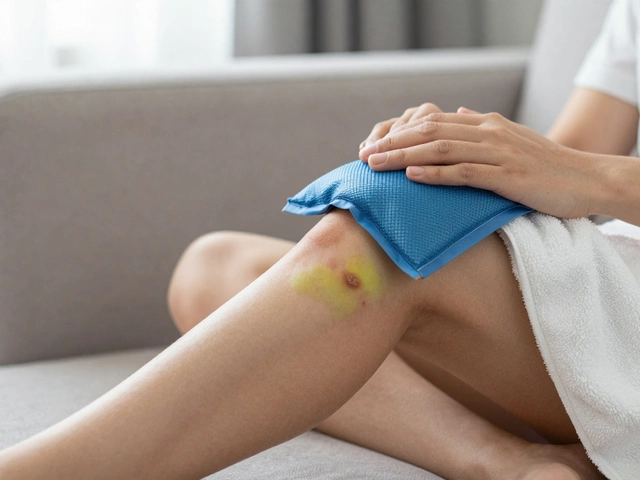 Сколько проходит сильный ушиб мягких тканей: сроки восстановления и что делать