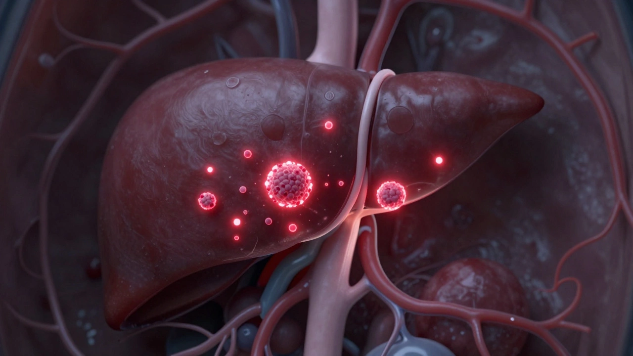 Что такое саркоидоз печени: причины, симптомы и диагностика