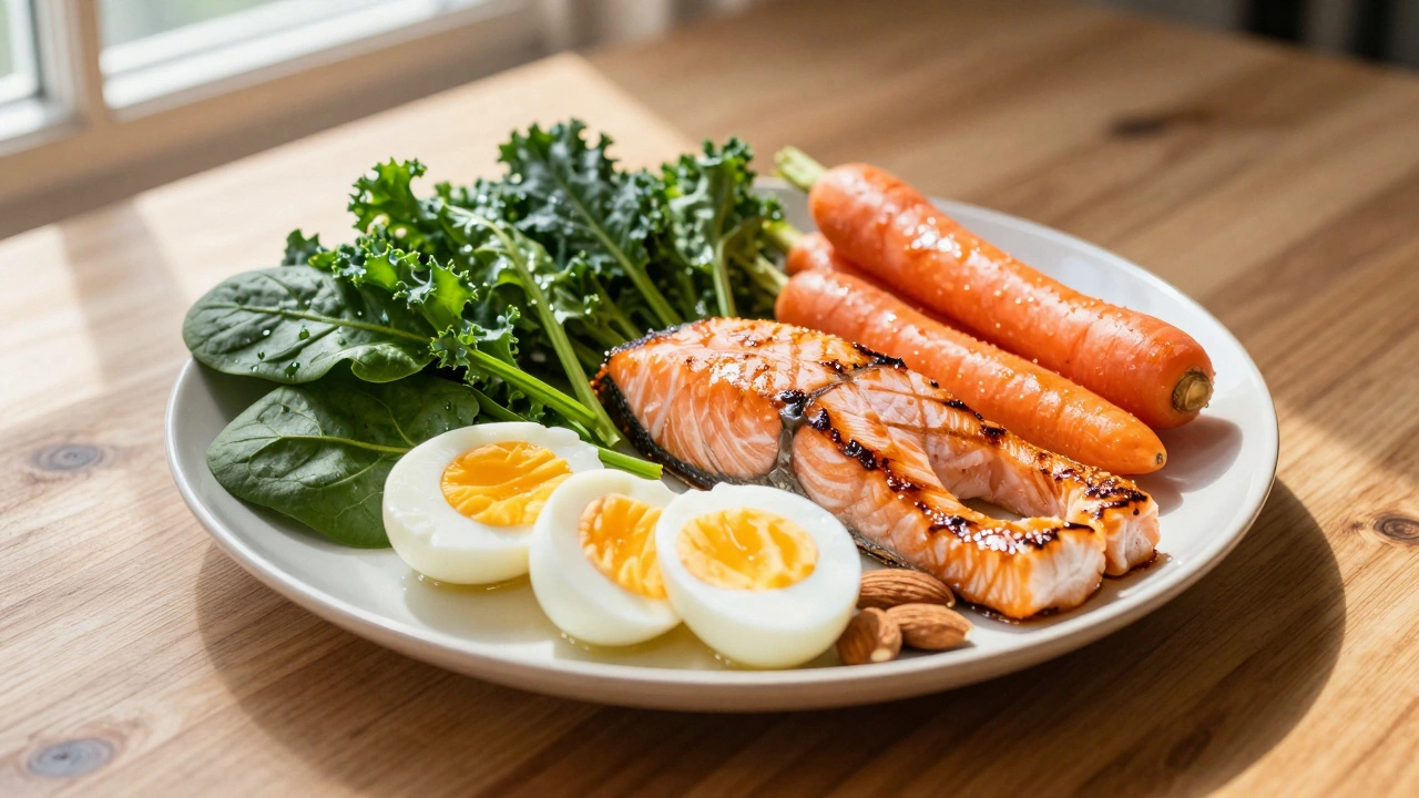 Что укрепляет сетчатку глаз: продукты, витамины и привычки, которые действительно работают