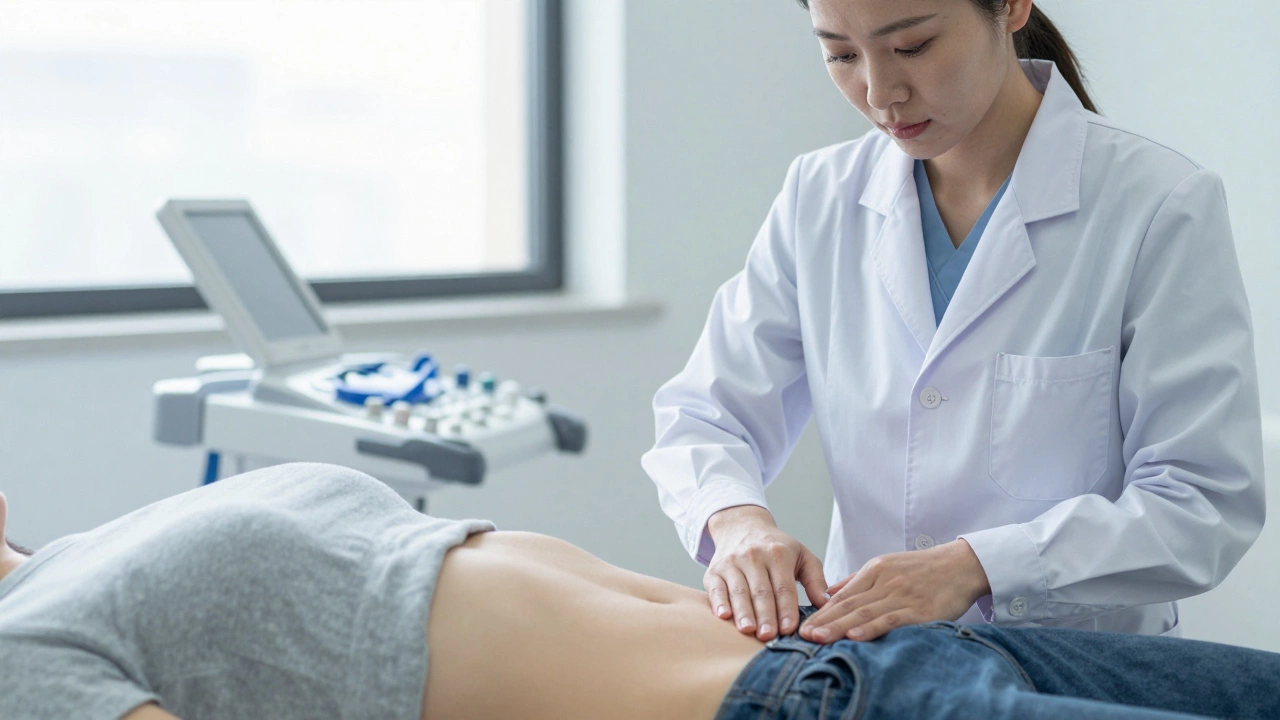 Как гинеколог определяет кисту: методы диагностики и что делать дальше