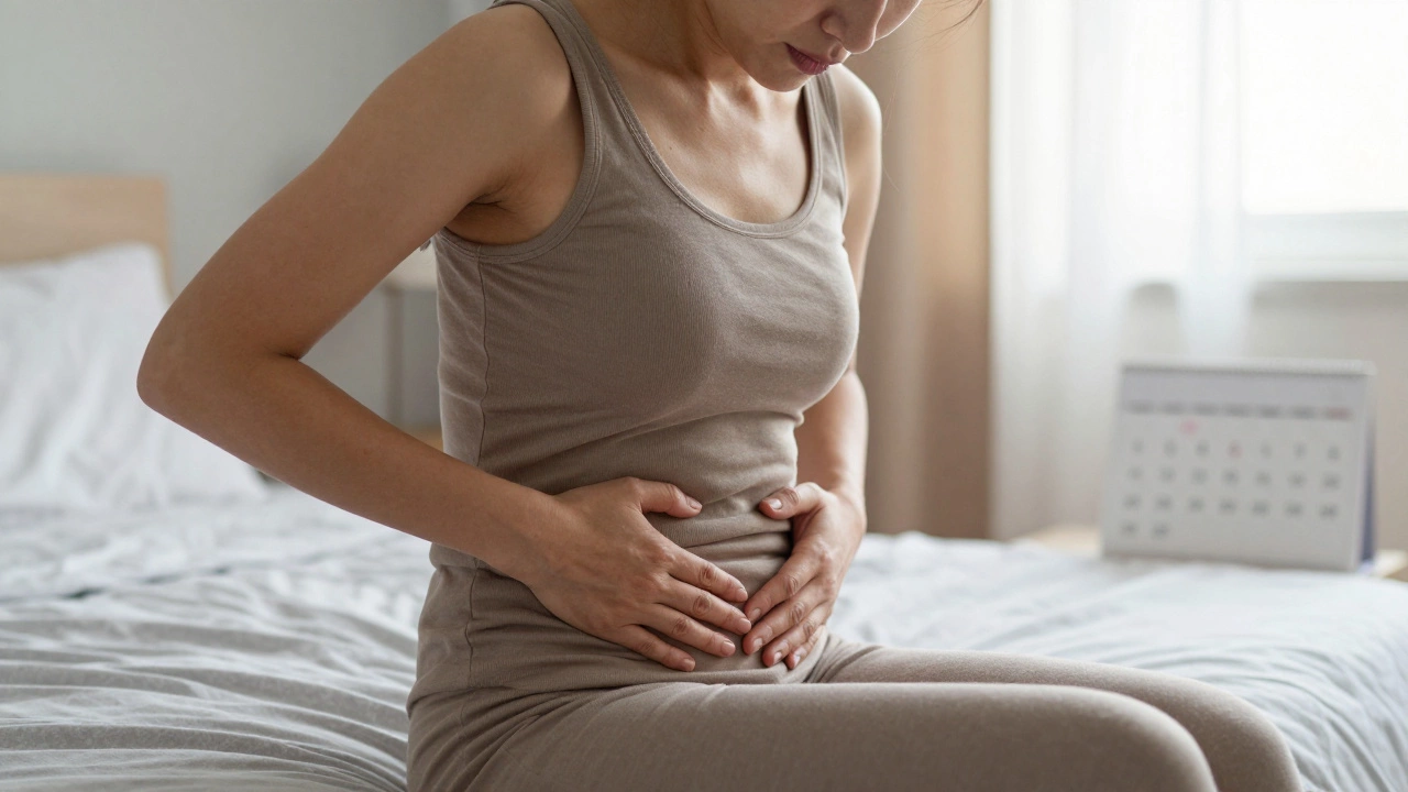 Как ощущается киста у женщин: симптомы и когда бить тревогу