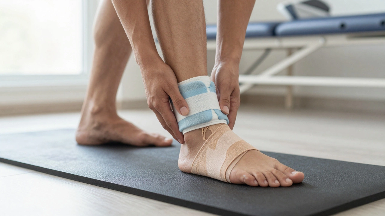 Как ускорить заживление связок: научно обоснованные способы