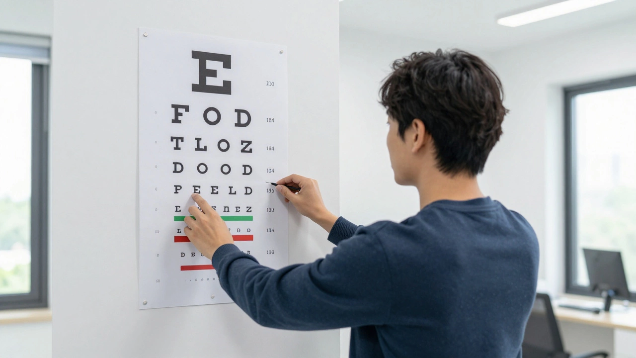 Как видит человек со 100% зрением: реальность и мифы