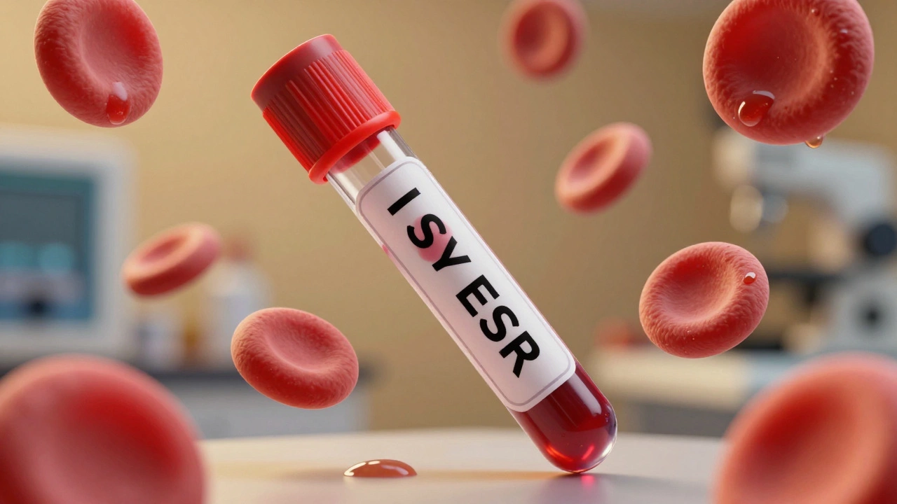 Какие показатели крови указывают на воспалительный процесс в организме?