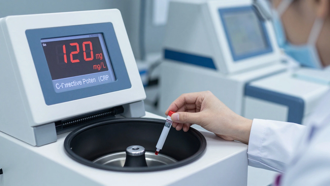 Какой анализ показывает воспалительный процесс в организме?