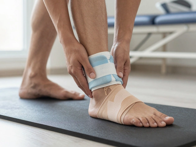 Как ускорить заживление связок: научно обоснованные способы