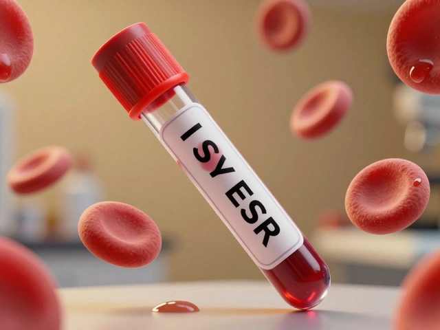 Какие показатели крови указывают на воспалительный процесс в организме?