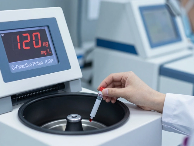 Какой анализ показывает воспалительный процесс в организме?