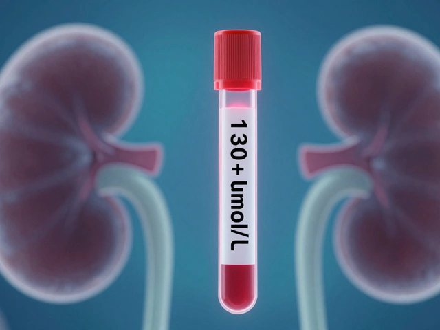 Какой показатель в анализе крови говорит о почечной недостаточности?