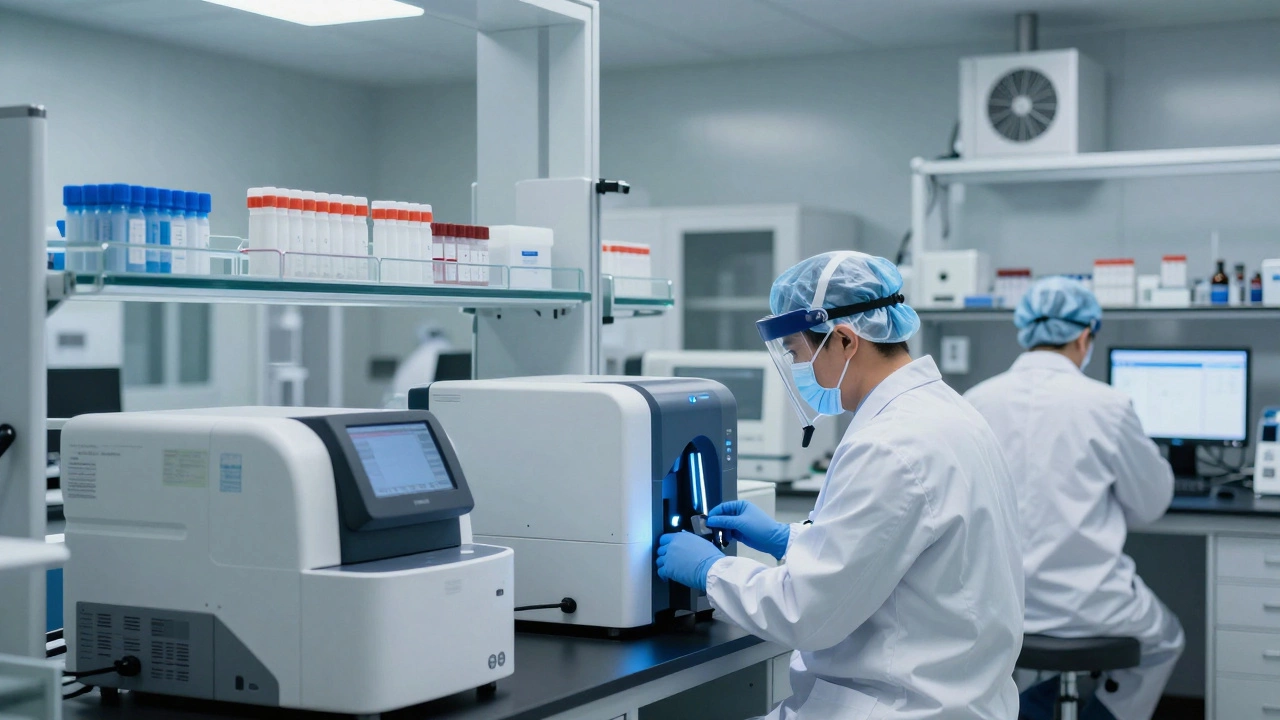 Что нужно для лаборатории анализов: полный список оборудования и требований