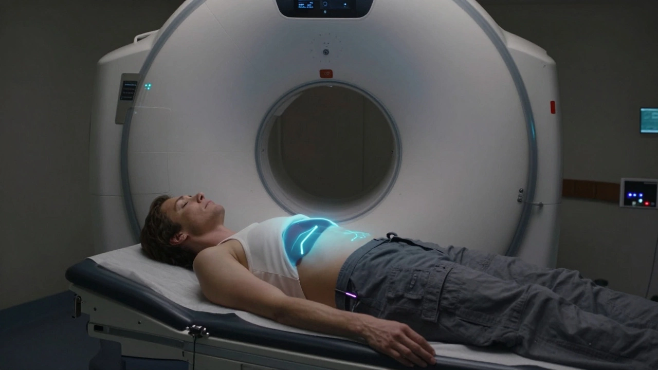 Что показывает сцинтиграфия печени: как работает метод и что он может выявить