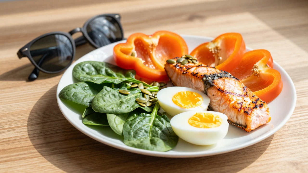 Что укрепляет сетчатку глаза: проверенные способы и продукты