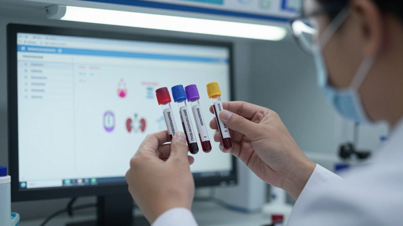 Каковы возможные лабораторные диагнозы: что показывают анализы крови, мочи и других биоматериалов