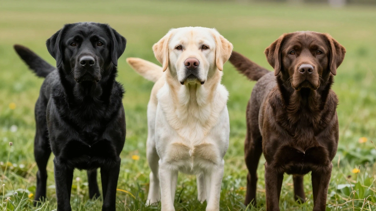 Лабрадор какого окраса самый здоровый: правда и мифы о цвете шерсти и здоровье собаки