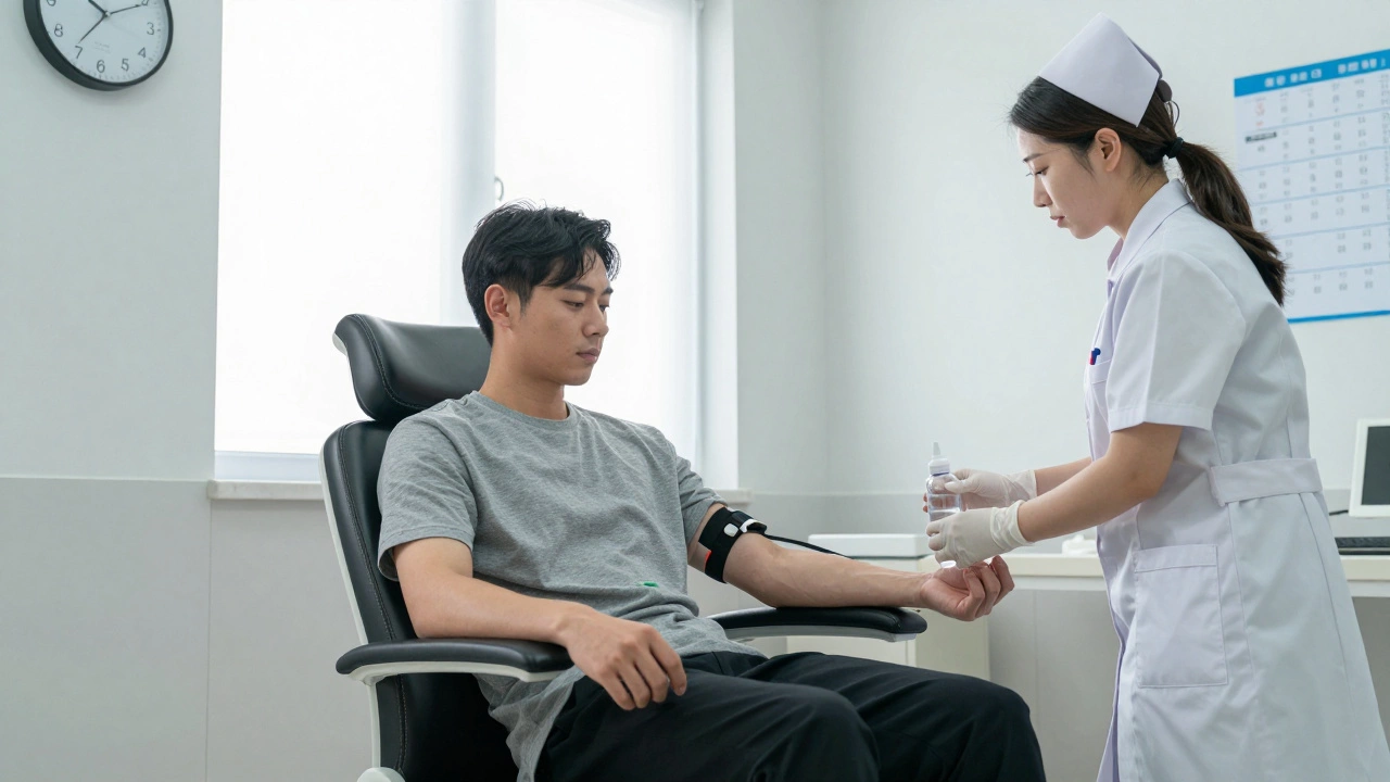 Сколько воды можно выпить перед сдачей крови: правильная подготовка