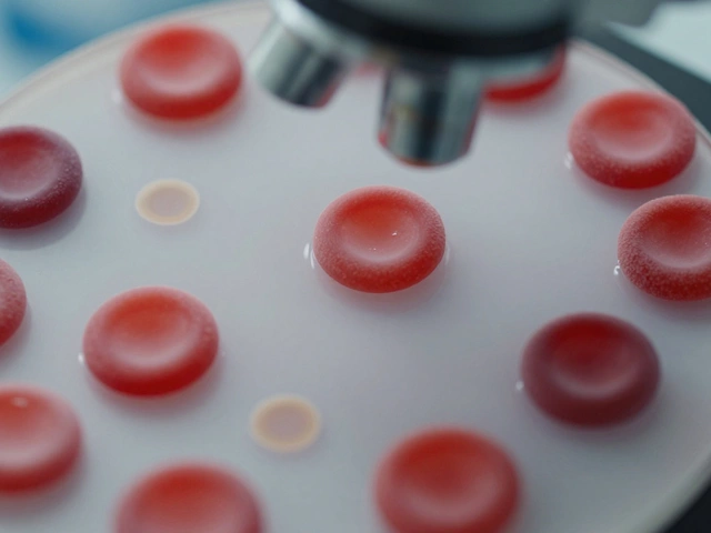 Что такое MCHC в анализе крови и какова норма?