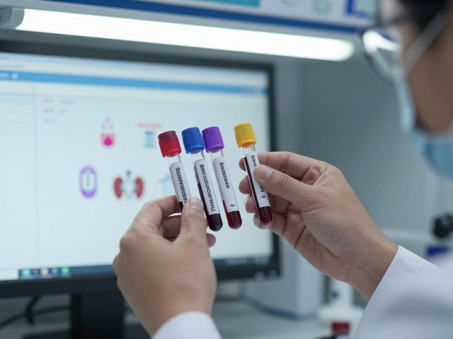 Каковы возможные лабораторные диагнозы: что показывают анализы крови, мочи и других биоматериалов