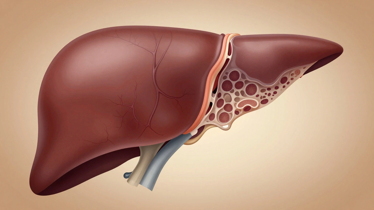 Что такое склероз печени: симптомы, причины и диагностика