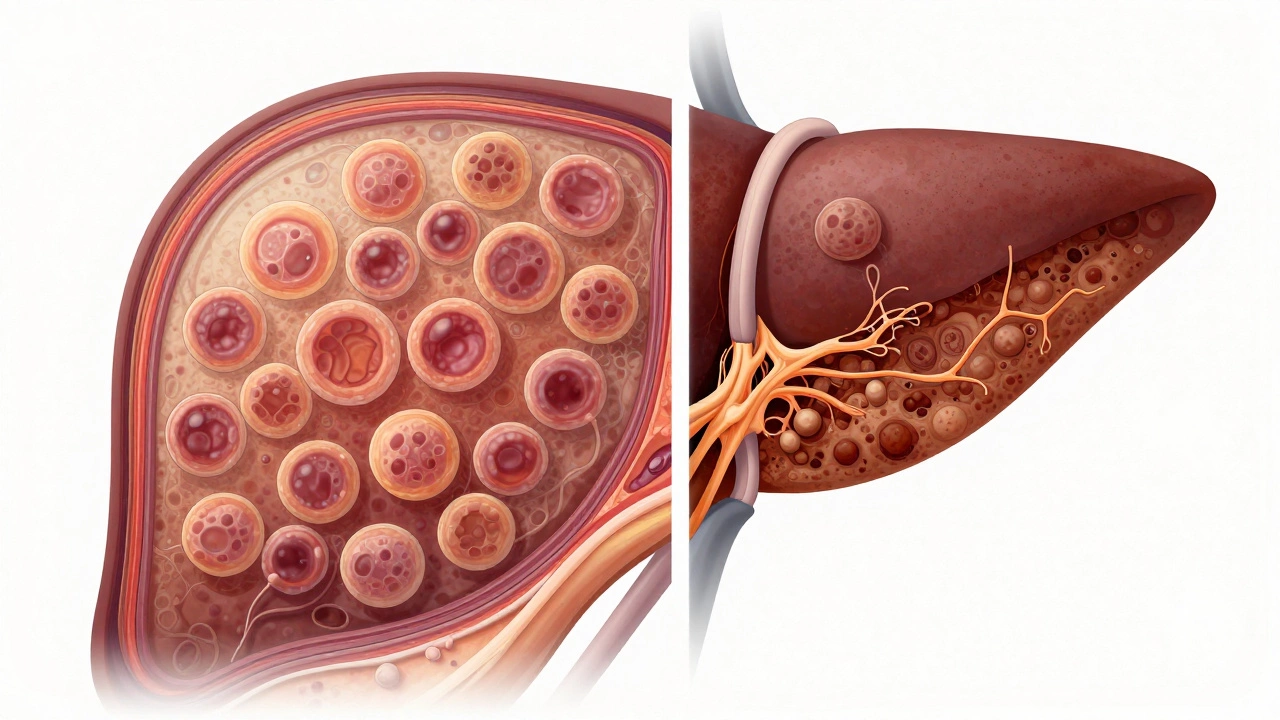 Что такое склероз печени: симптомы, причины и методы диагностики в 2026 году