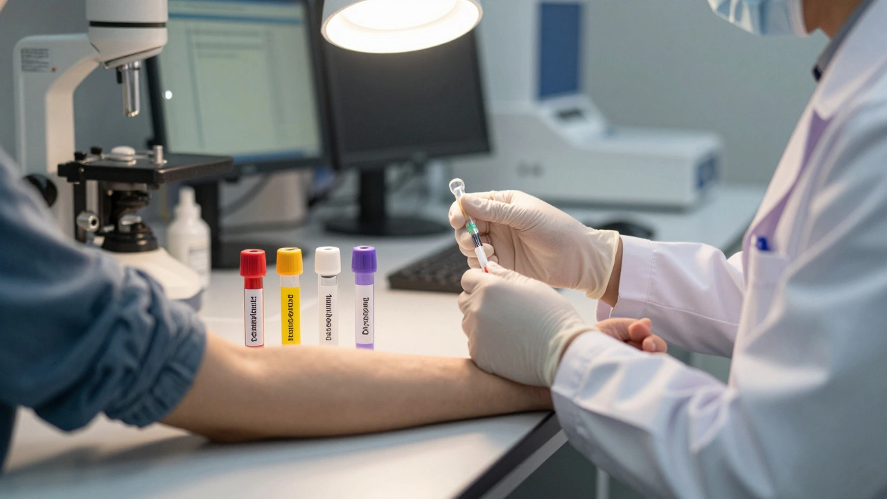 Каковы четыре типа лабораторных анализов и для чего они нужны