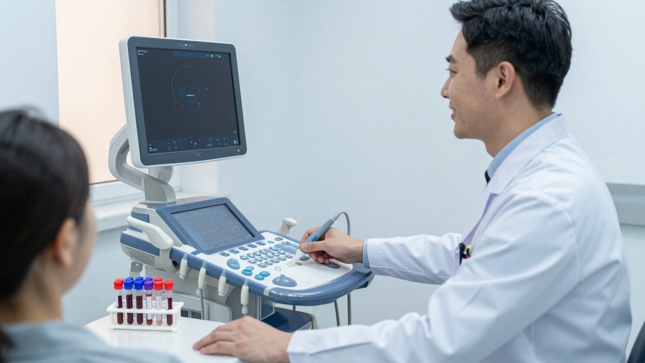 Медицинская диагностика печени с УЗИ и анализами крови