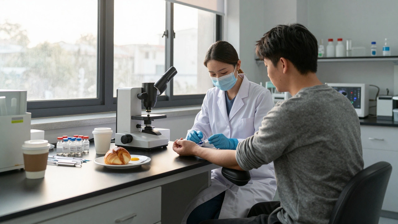 Почему анализы сдают рано утром: научные причины и практические правила