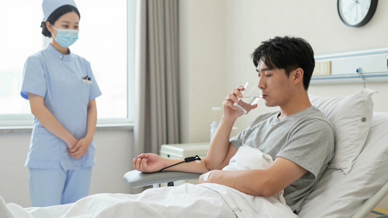 Почему нельзя пить после сдачи крови: правила восстановления после донорства