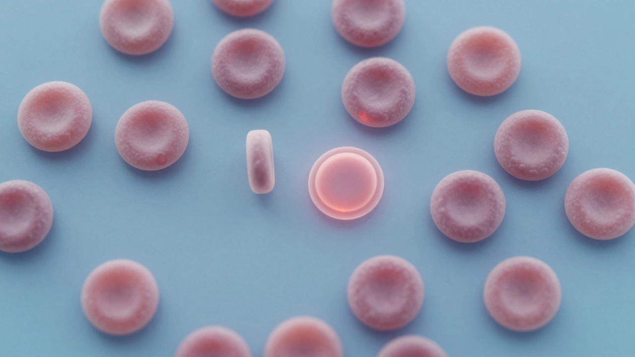 Почему понижен MCH в крови: причины и что это значит