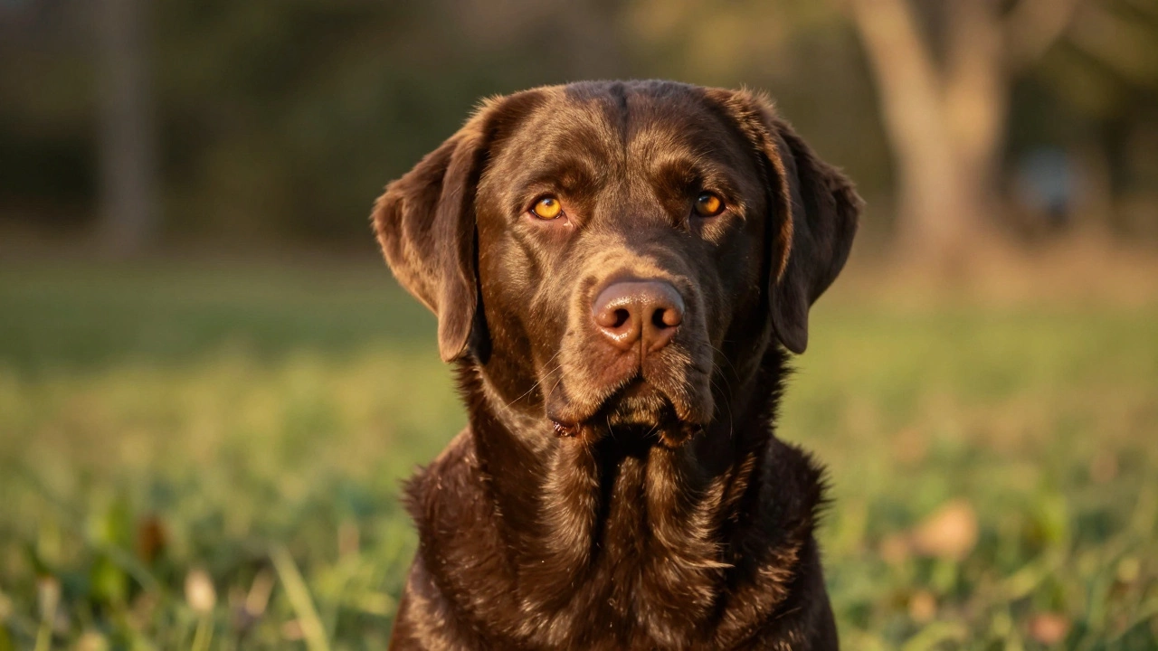 Шоколадные лабрадоры: это настоящие лабрадоры или миф?