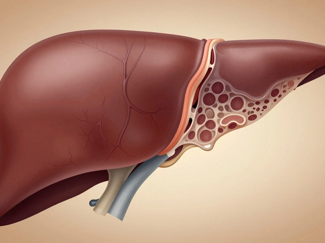 Что такое склероз печени: симптомы, причины и диагностика