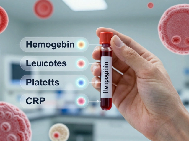 Какие самые важные показатели крови и что они показывают