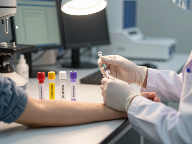 Каковы четыре типа лабораторных анализов и для чего они нужны